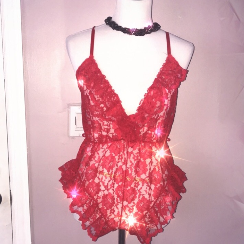 Victoria’s Secret bodysuit lingerie